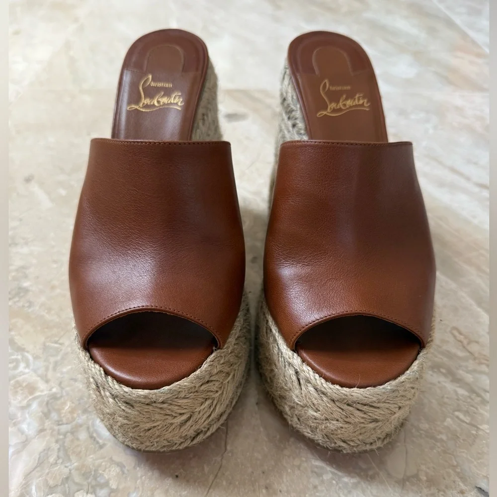 Christian Louboutin Espadrilles Ariella Size 39 - Picture 3 of 15